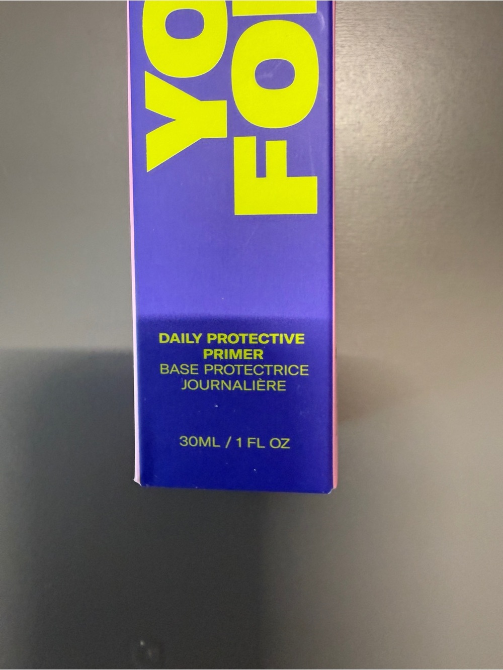 NIB Youthforia Pregame Primer Daily Protective Makeup Base 1oz Full Size - Picture 4 of 9